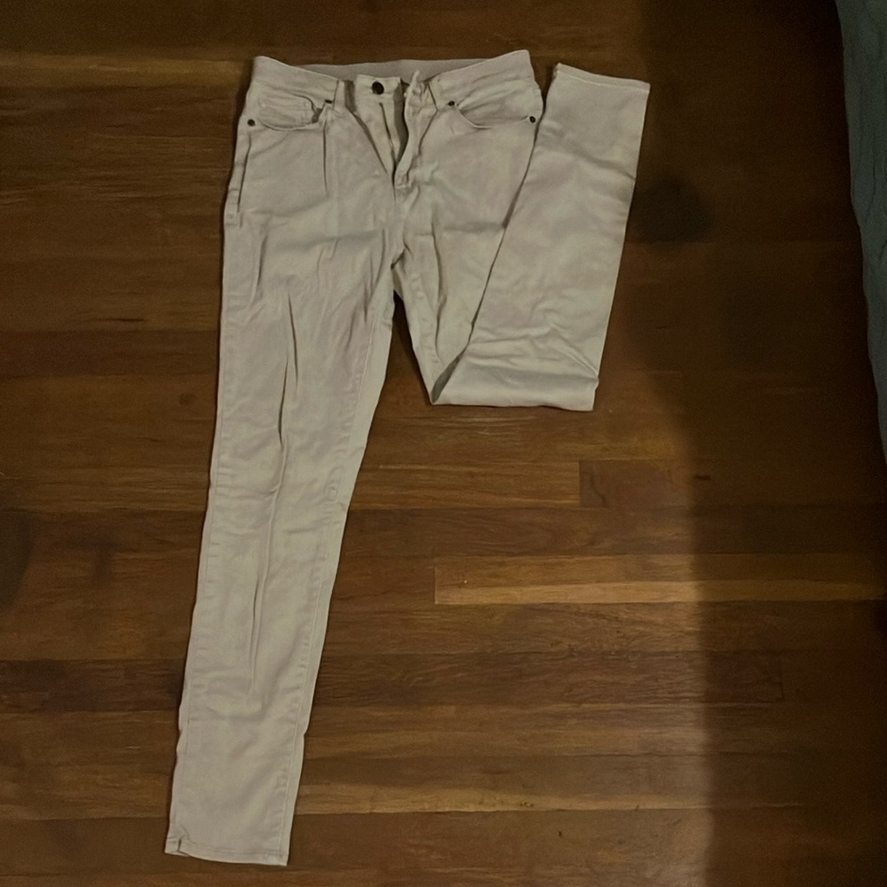 Uniqlo Women's Skinny Pants - Cream